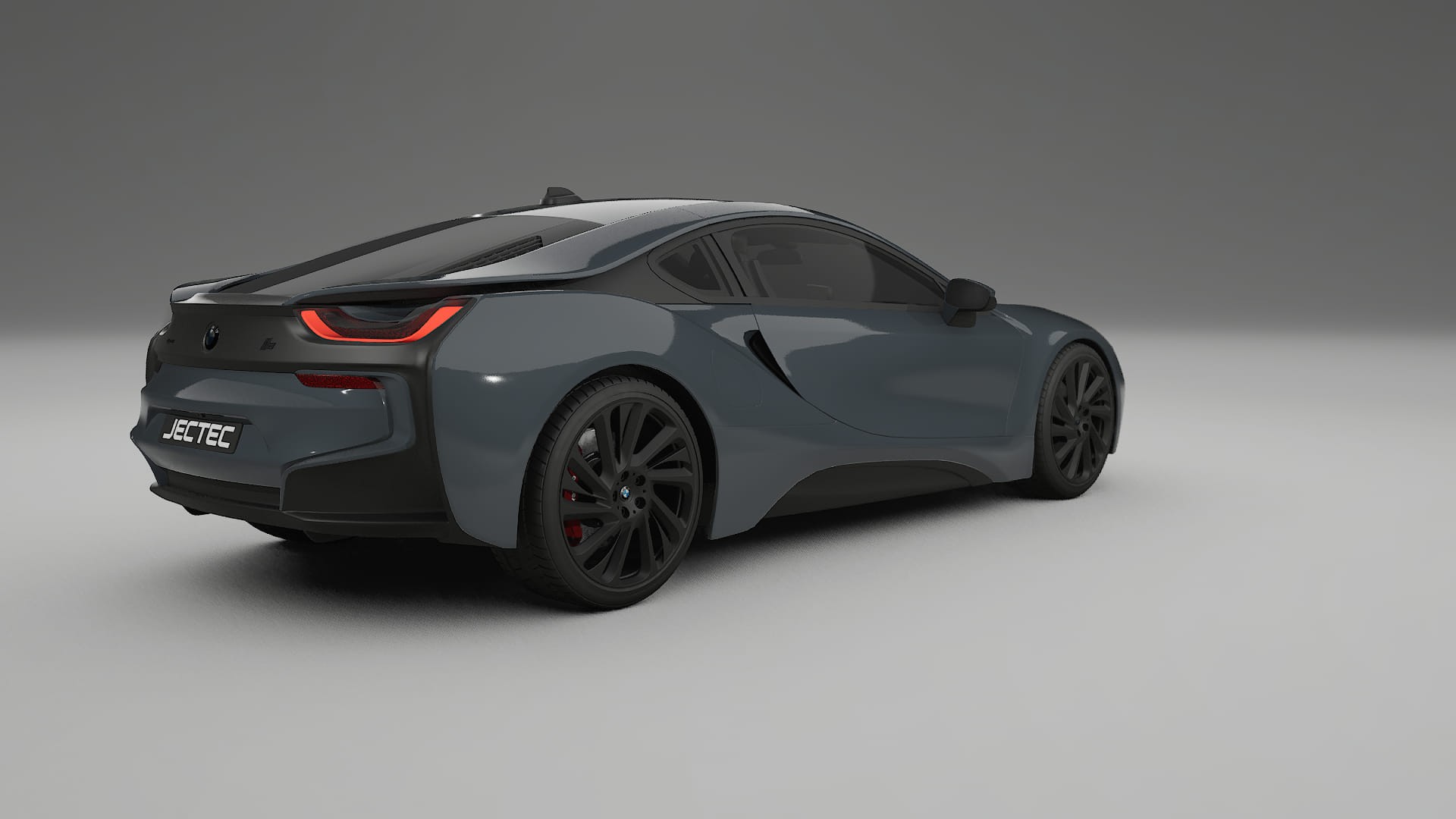 BMW I8 I12 TPU Lakbeschermingsfolie | GRANITE Kleurveranderende PPF – Volledig Voorgesneden Kit