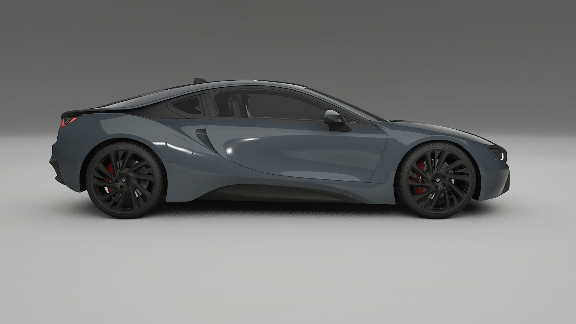 BMW I8 I12 TPU Lakbeschermingsfolie | GRANITE Kleurveranderende PPF – Volledig Voorgesneden Kit