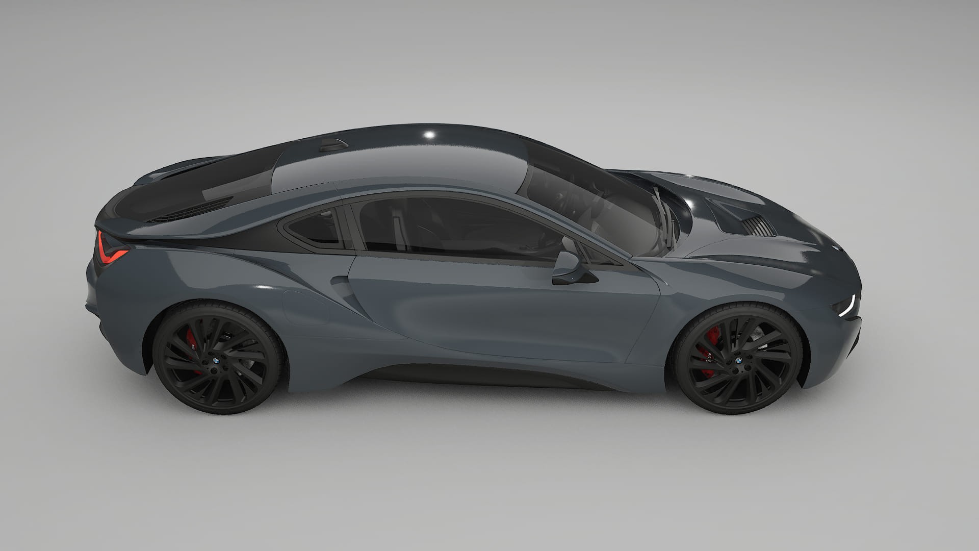 BMW I8 I12 TPU Lakbeschermingsfolie | GRANITE Kleurveranderende PPF – Volledig Voorgesneden Kit