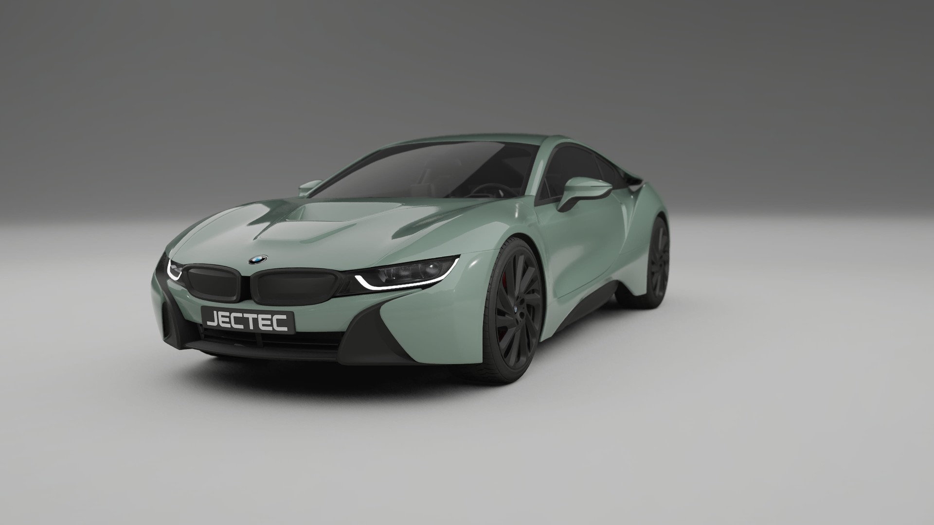 BMW I8 I12 TPU Lakbeschermingsfolie | CINDER Kleurveranderende PPF – Volledig Voorgesneden Kit