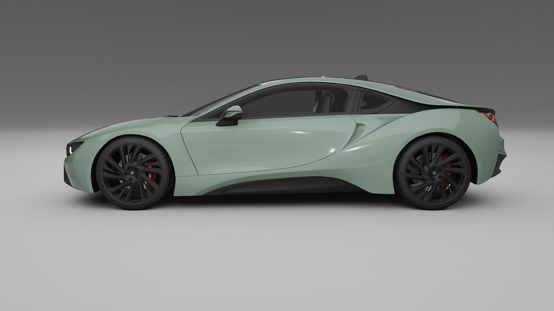 BMW I8 I12 TPU Lakbeschermingsfolie | CINDER Kleurveranderende PPF – Volledig Voorgesneden Kit