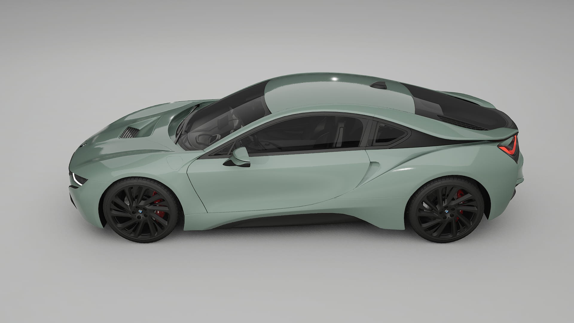 BMW I8 I12 TPU Lakbeschermingsfolie | CINDER Kleurveranderende PPF – Volledig Voorgesneden Kit