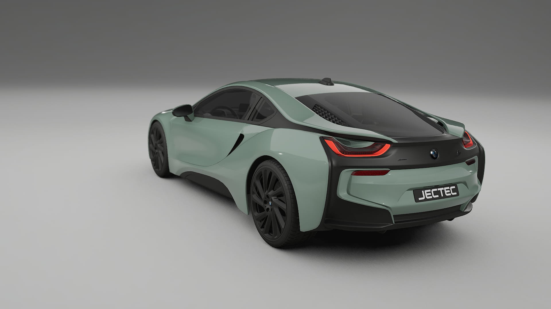BMW I8 I12 TPU Lakbeschermingsfolie | CINDER Kleurveranderende PPF – Volledig Voorgesneden Kit