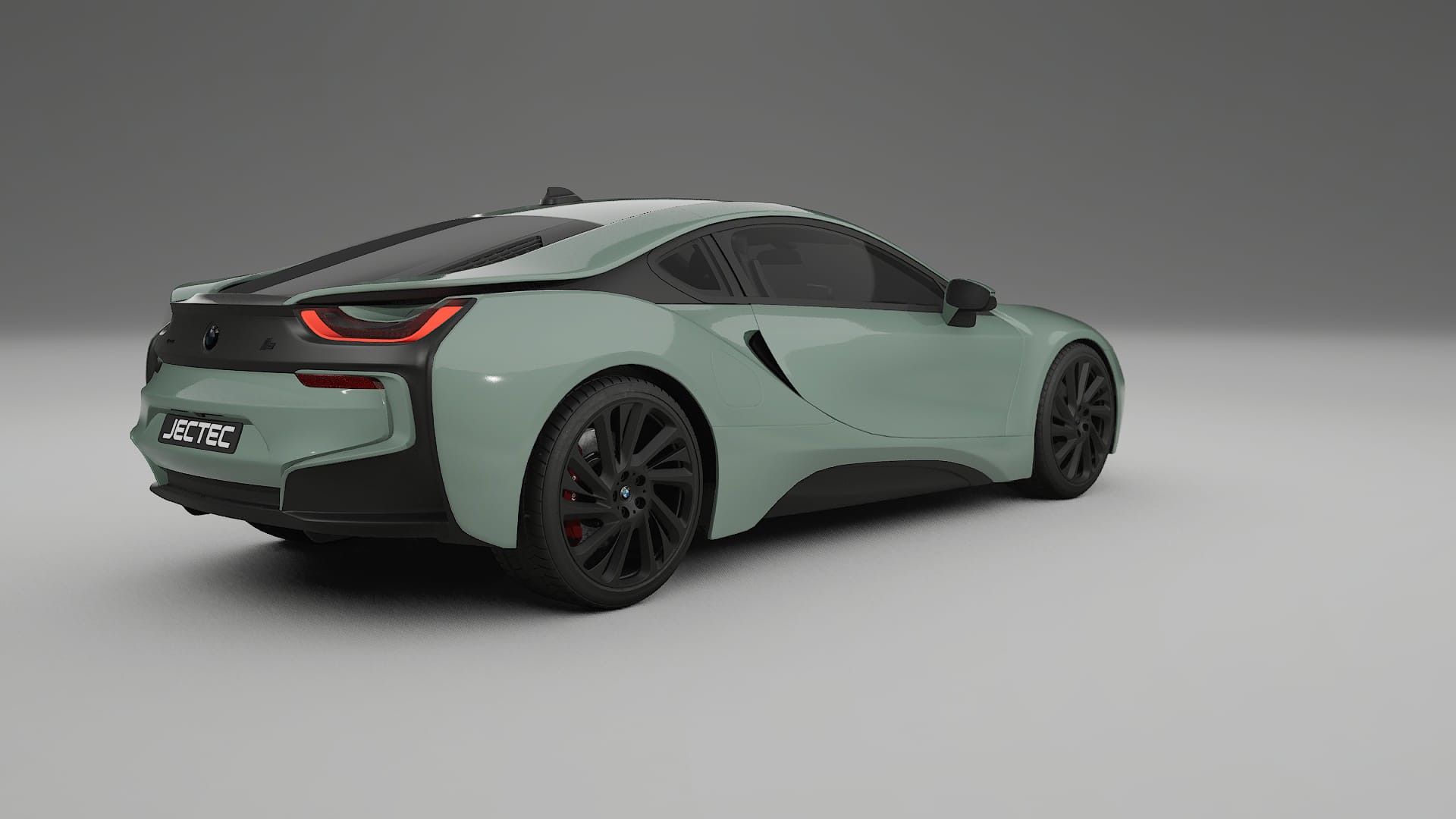 BMW I8 I12 TPU Lakbeschermingsfolie | CINDER Kleurveranderende PPF – Volledig Voorgesneden Kit