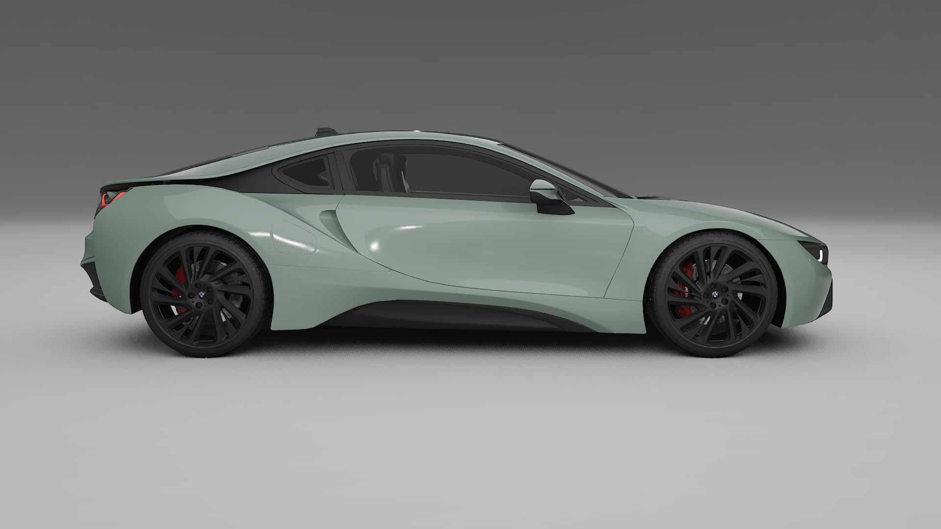 BMW I8 I12 TPU Lakbeschermingsfolie | CINDER Kleurveranderende PPF – Volledig Voorgesneden Kit