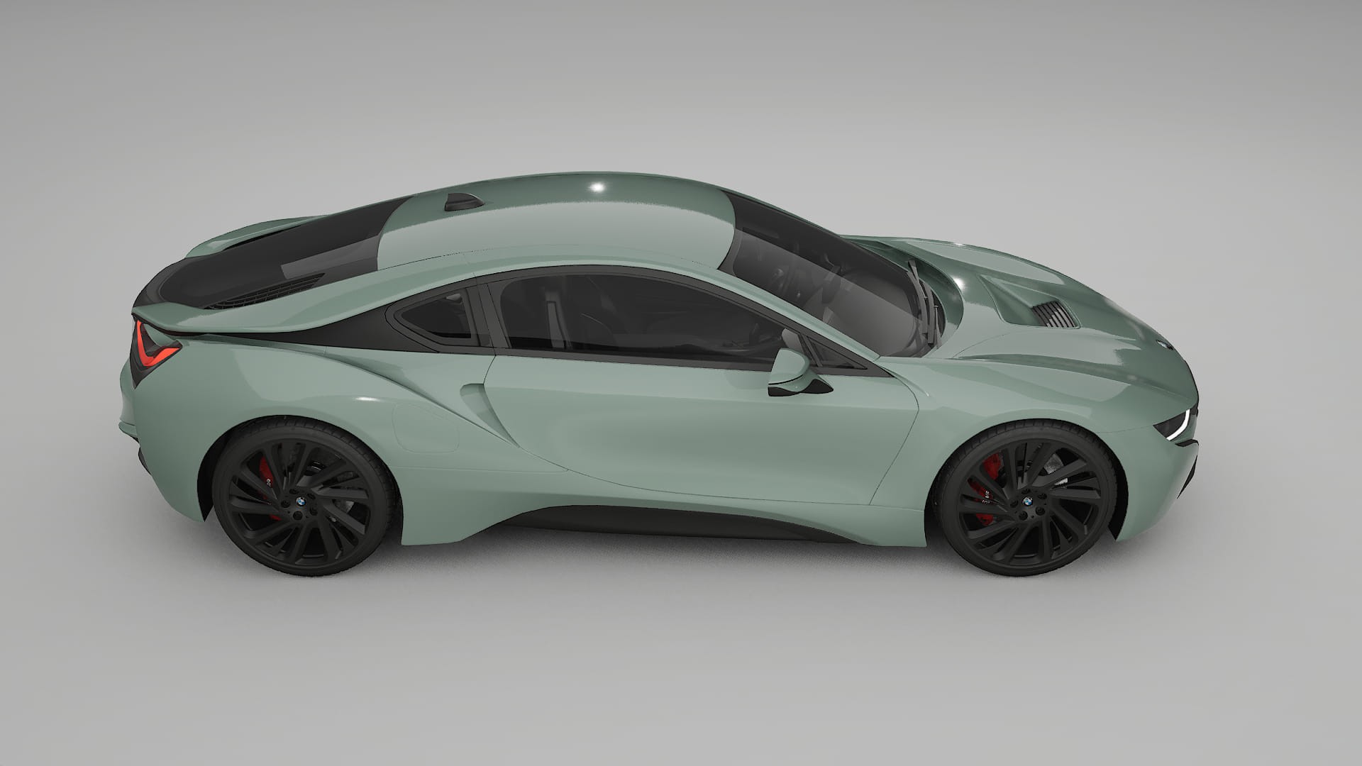 BMW I8 I12 TPU Lakbeschermingsfolie | CINDER Kleurveranderende PPF – Volledig Voorgesneden Kit