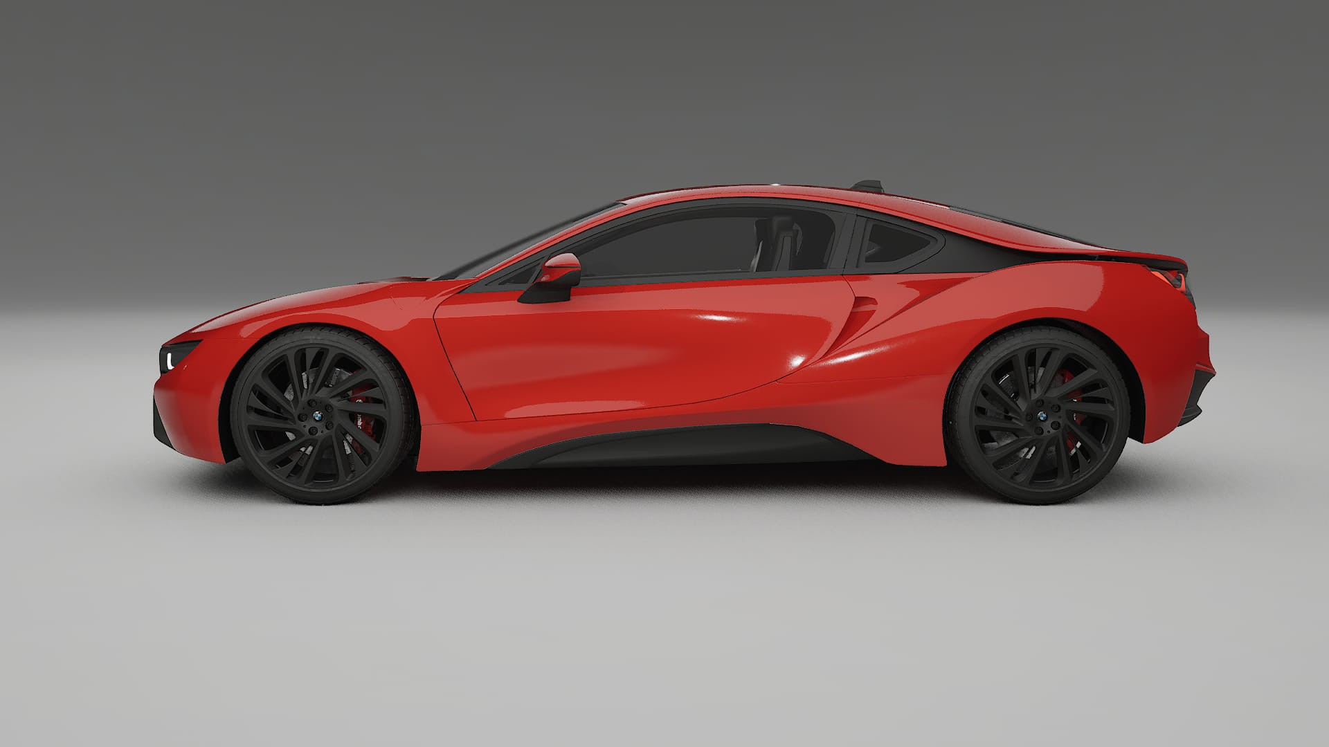 BMW I8 I12 TPU Lakbeschermingsfolie | BLAZE Kleurveranderende PPF – Volledig Voorgesneden Kit