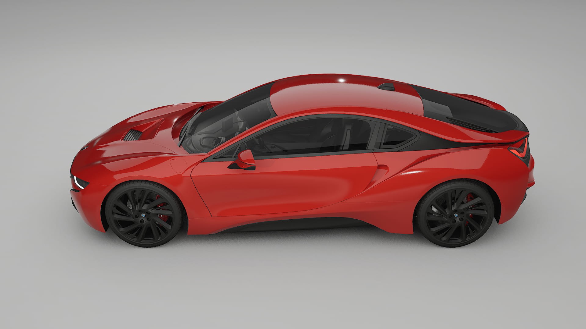 BMW I8 I12 TPU Lakbeschermingsfolie | BLAZE Kleurveranderende PPF – Volledig Voorgesneden Kit