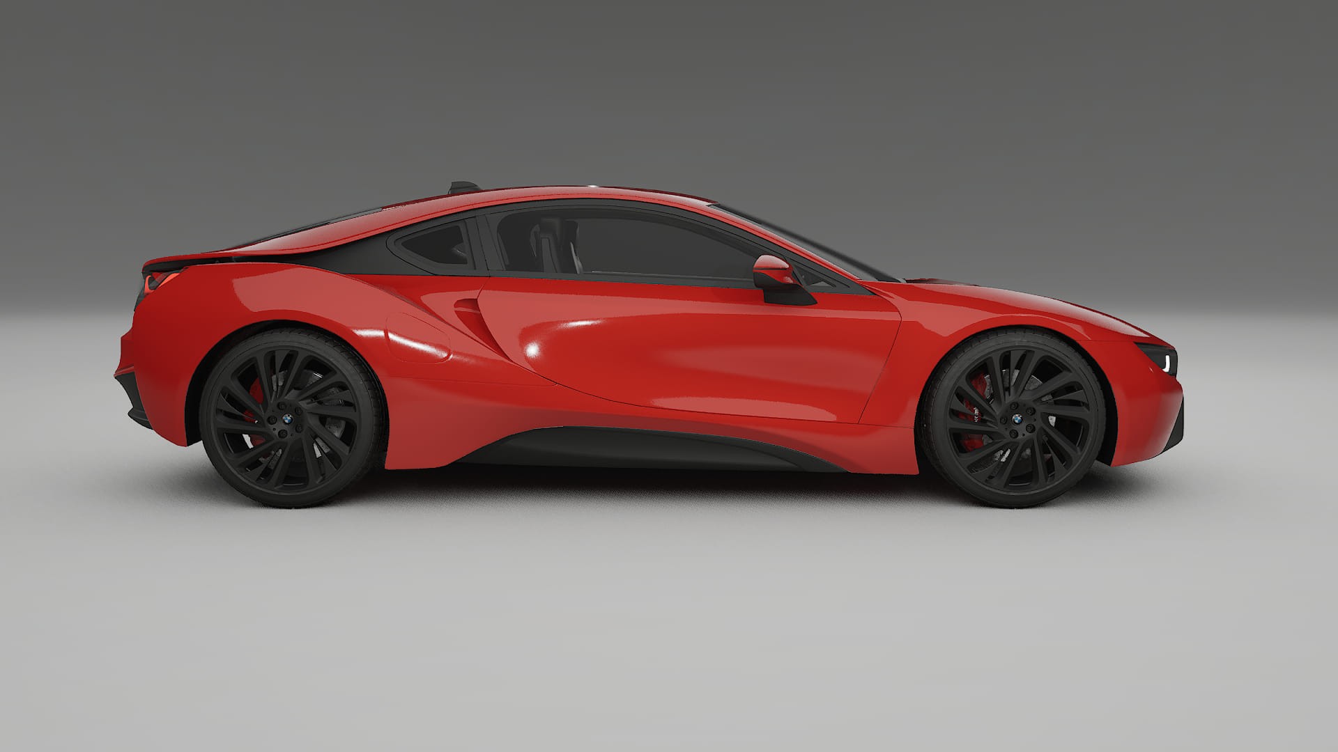 BMW I8 I12 TPU Lakbeschermingsfolie | BLAZE Kleurveranderende PPF – Volledig Voorgesneden Kit