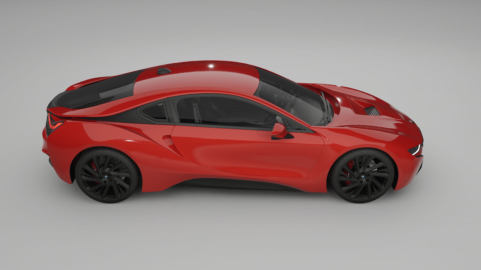 BMW I8 I12 TPU Lakbeschermingsfolie | BLAZE Kleurveranderende PPF – Volledig Voorgesneden Kit