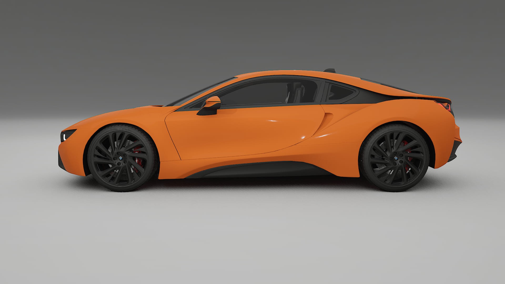 BMW I8 I12 TPU Lakbeschermingsfolie | ROCKET Kleurveranderende PPF – Volledig Voorgesneden Kit