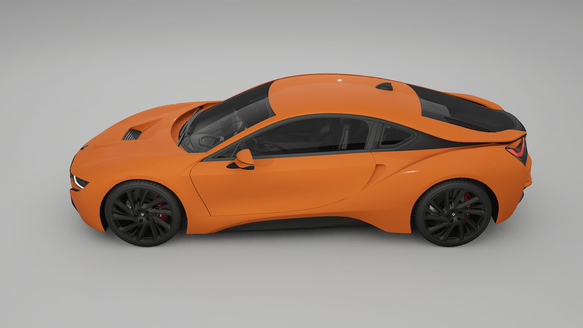 BMW I8 I12 TPU Lakbeschermingsfolie | ROCKET Kleurveranderende PPF – Volledig Voorgesneden Kit