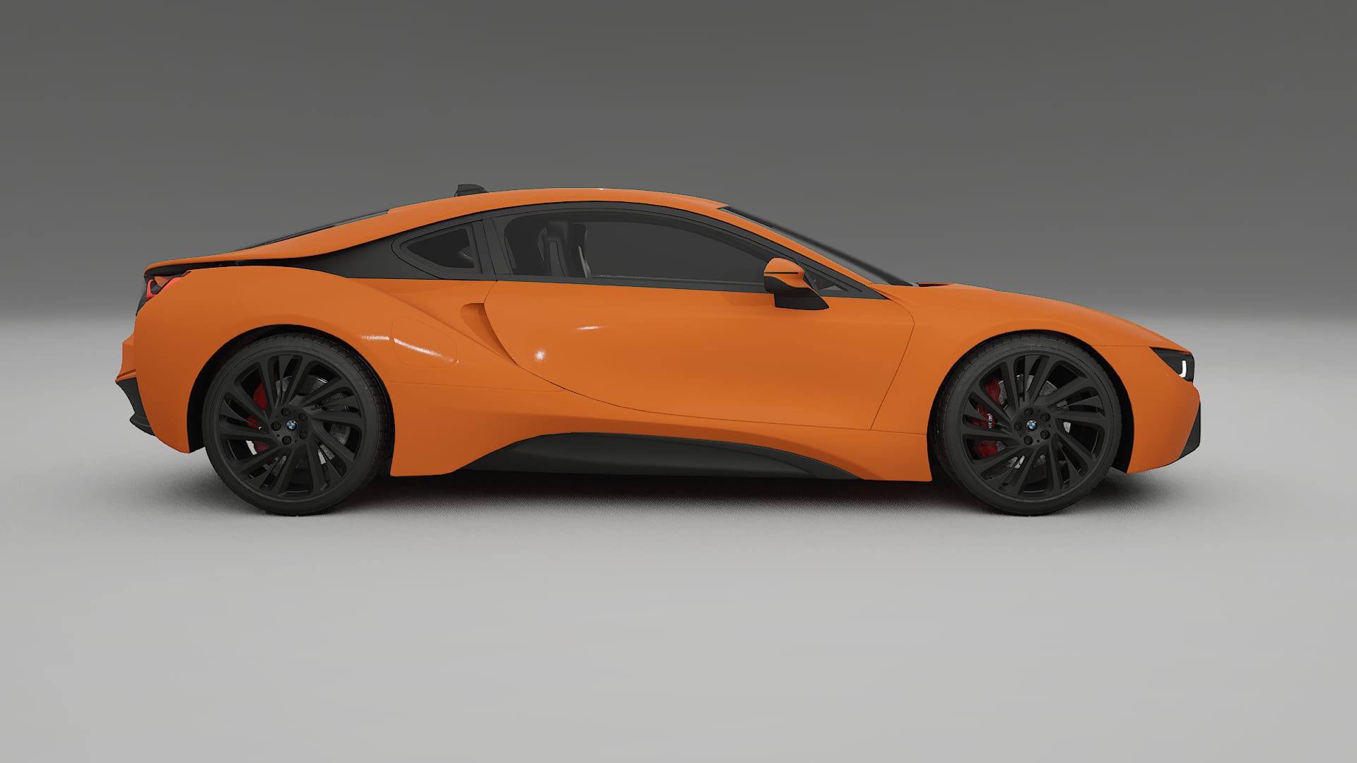 BMW I8 I12 TPU Lakbeschermingsfolie | ROCKET Kleurveranderende PPF – Volledig Voorgesneden Kit