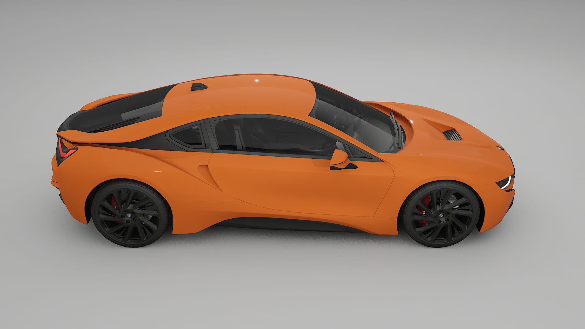 BMW I8 I12 TPU Lakbeschermingsfolie | ROCKET Kleurveranderende PPF – Volledig Voorgesneden Kit