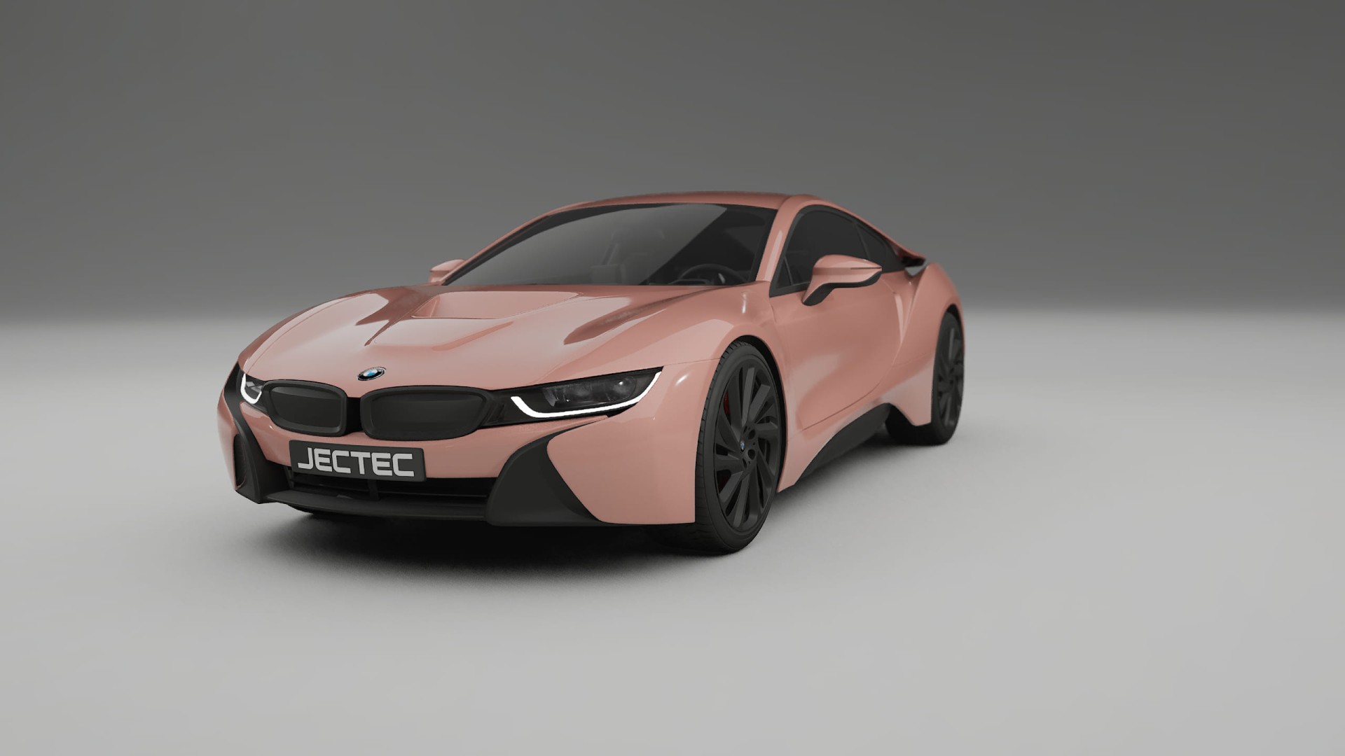 BMW I8 I12 TPU Lakbeschermingsfolie | BLUSH Kleurveranderende PPF – Volledig Voorgesneden Kit