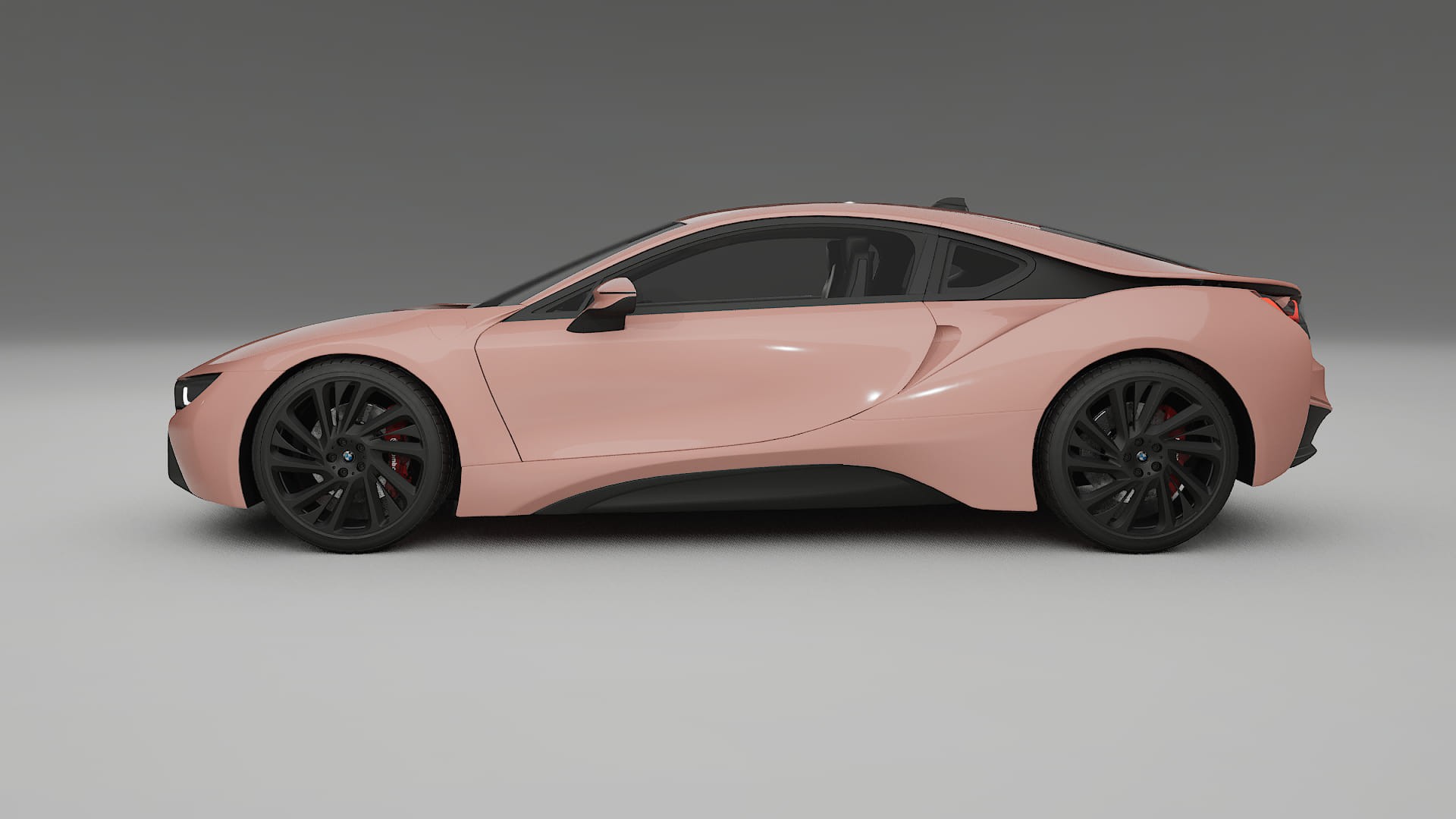 BMW I8 I12 TPU Lakbeschermingsfolie | BLUSH Kleurveranderende PPF – Volledig Voorgesneden Kit