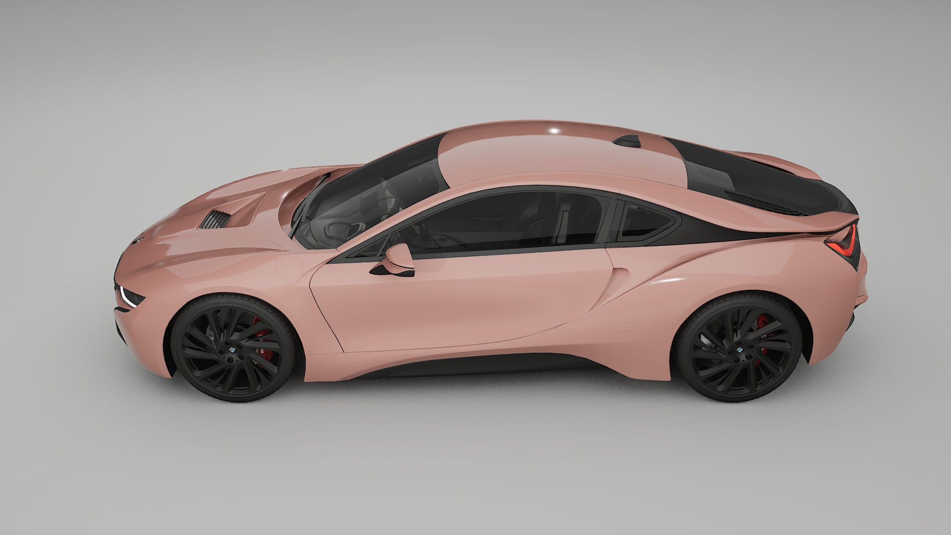 BMW I8 I12 TPU Lakbeschermingsfolie | BLUSH Kleurveranderende PPF – Volledig Voorgesneden Kit