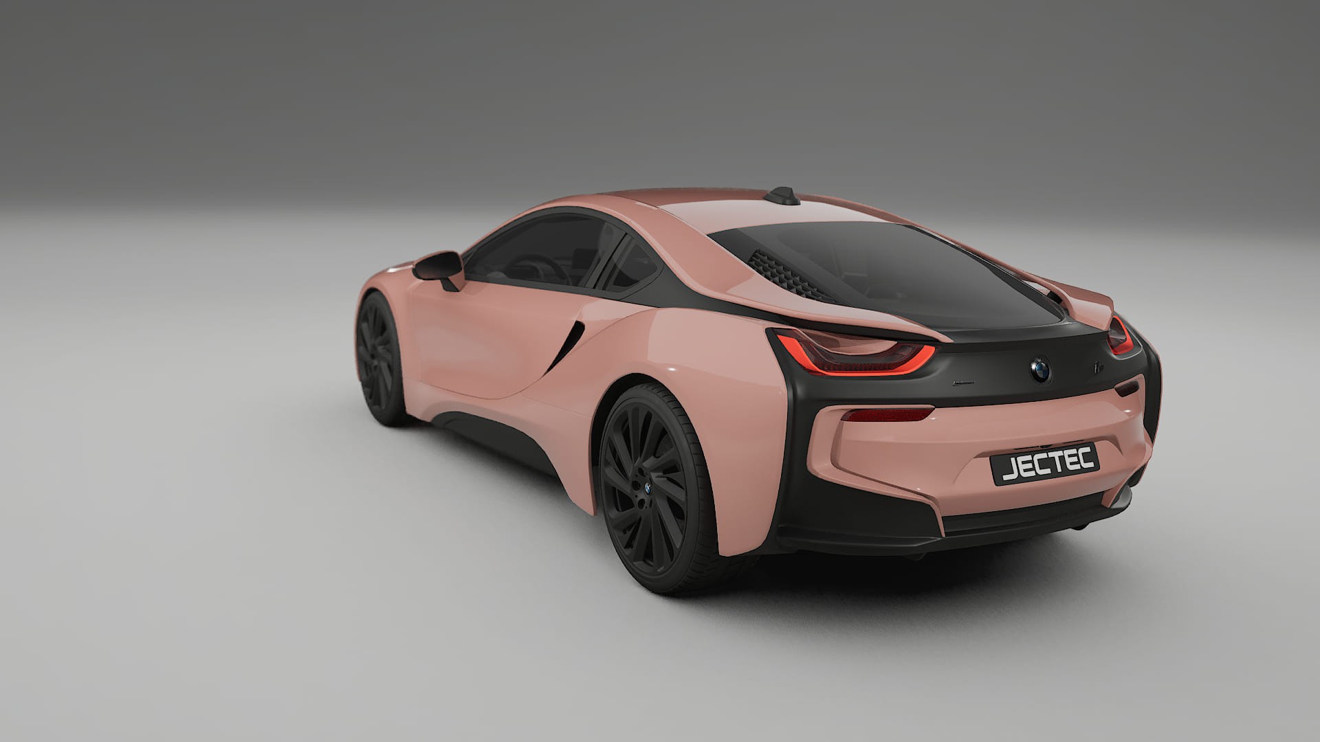 BMW I8 I12 TPU Lakbeschermingsfolie | BLUSH Kleurveranderende PPF – Volledig Voorgesneden Kit