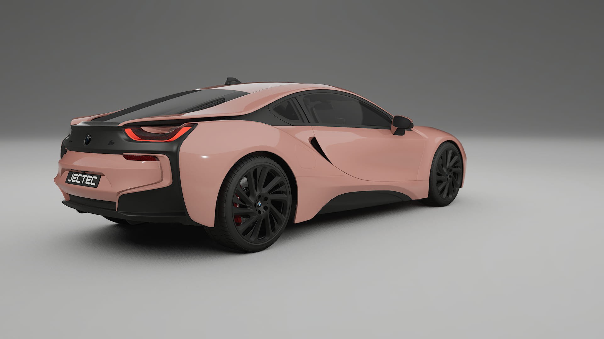 BMW I8 I12 TPU Lakbeschermingsfolie | BLUSH Kleurveranderende PPF – Volledig Voorgesneden Kit