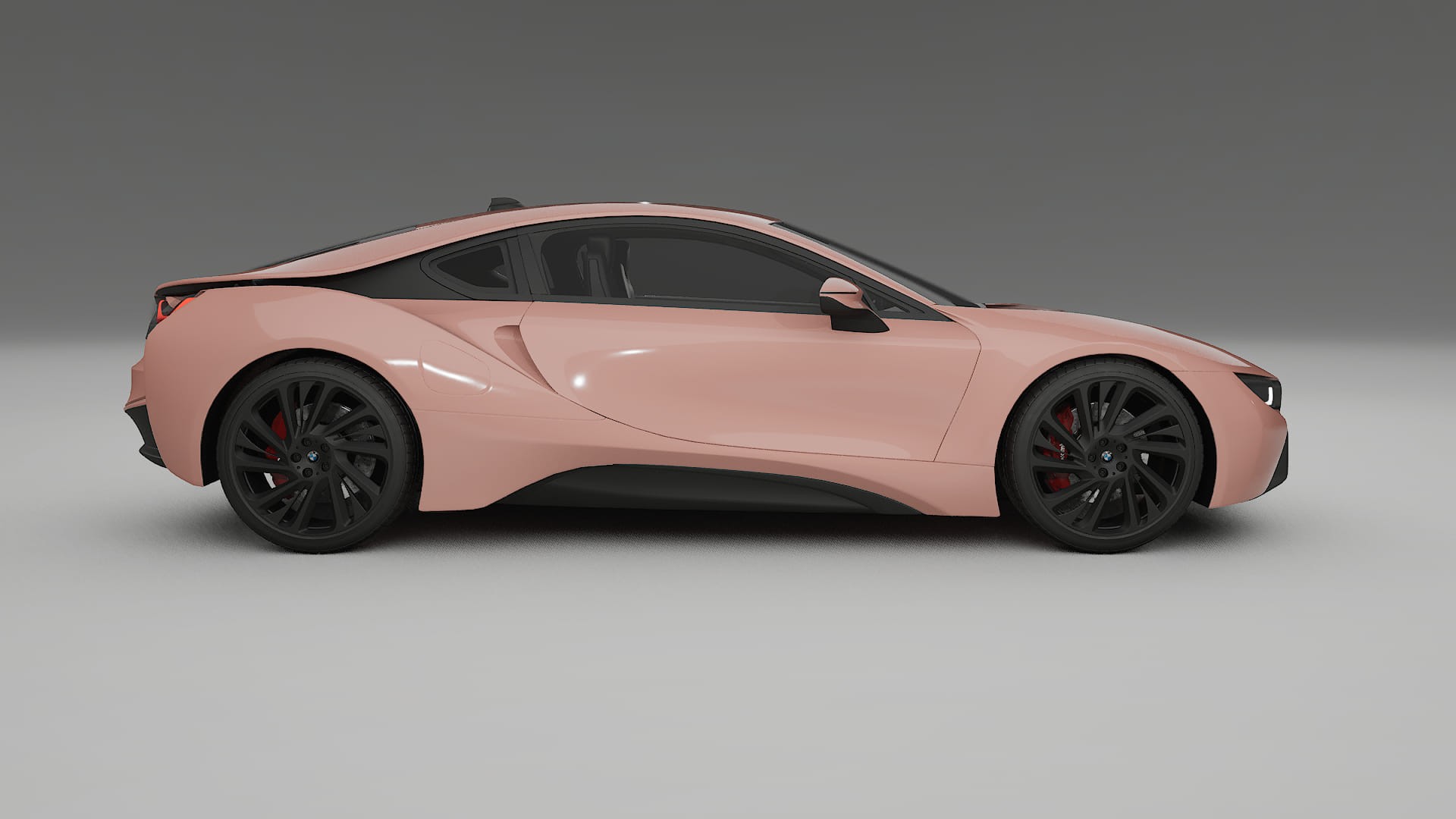 BMW I8 I12 TPU Lakbeschermingsfolie | BLUSH Kleurveranderende PPF – Volledig Voorgesneden Kit