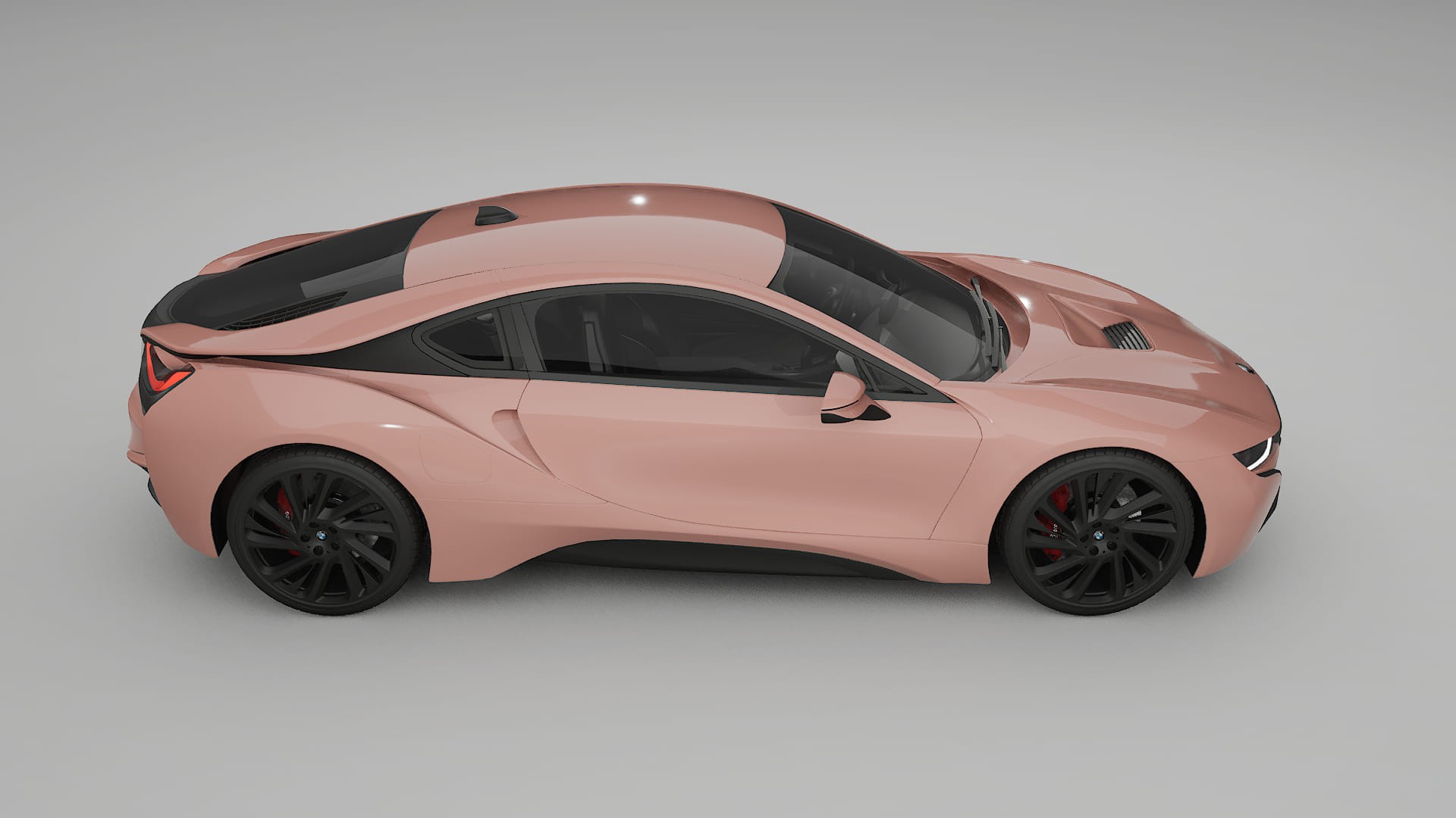 BMW I8 I12 TPU Lakbeschermingsfolie | BLUSH Kleurveranderende PPF – Volledig Voorgesneden Kit