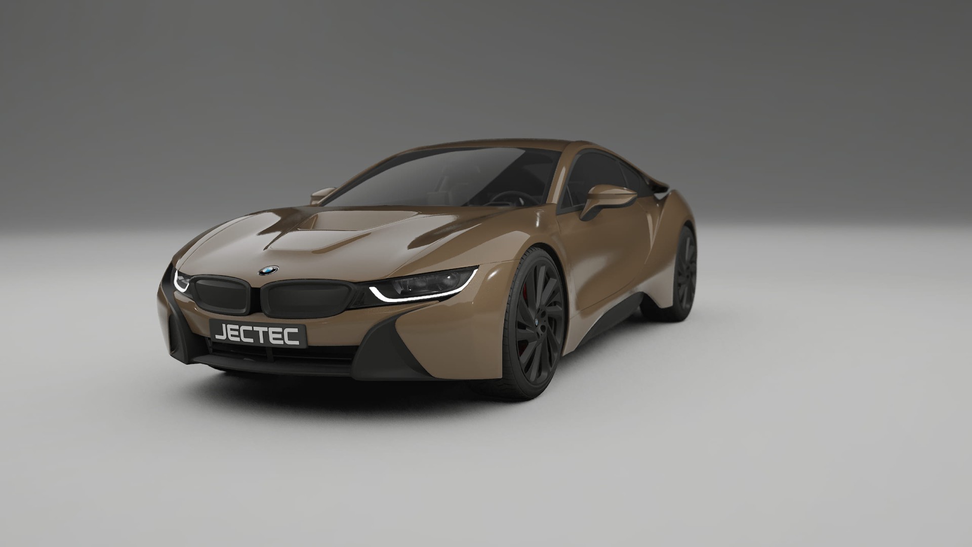 BMW I8 I12 TPU Lakbeschermingsfolie | SAHARA Kleurveranderende PPF – Volledig Voorgesneden Kit