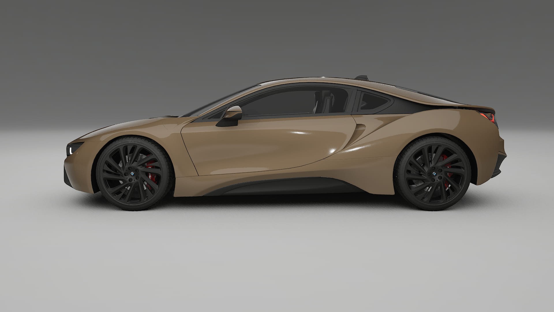 BMW I8 I12 TPU Lakbeschermingsfolie | SAHARA Kleurveranderende PPF – Volledig Voorgesneden Kit