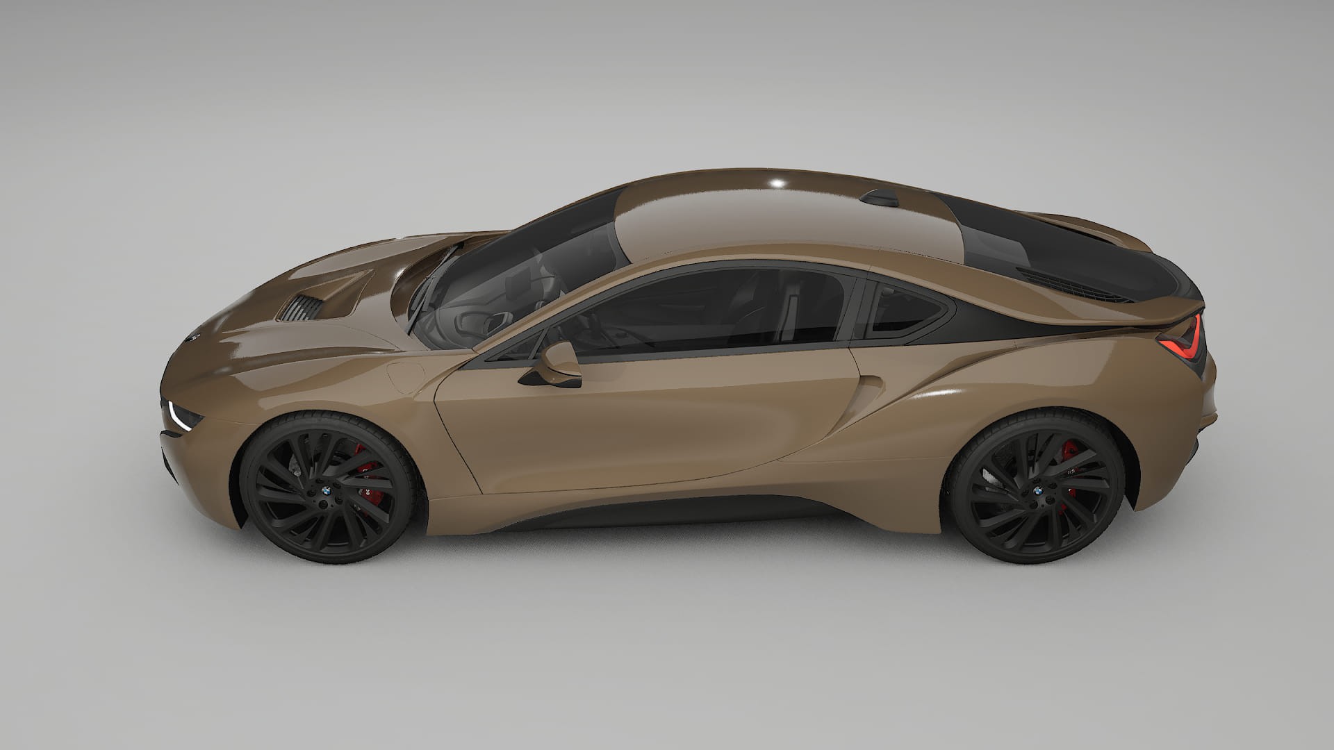 BMW I8 I12 TPU Lakbeschermingsfolie | SAHARA Kleurveranderende PPF – Volledig Voorgesneden Kit