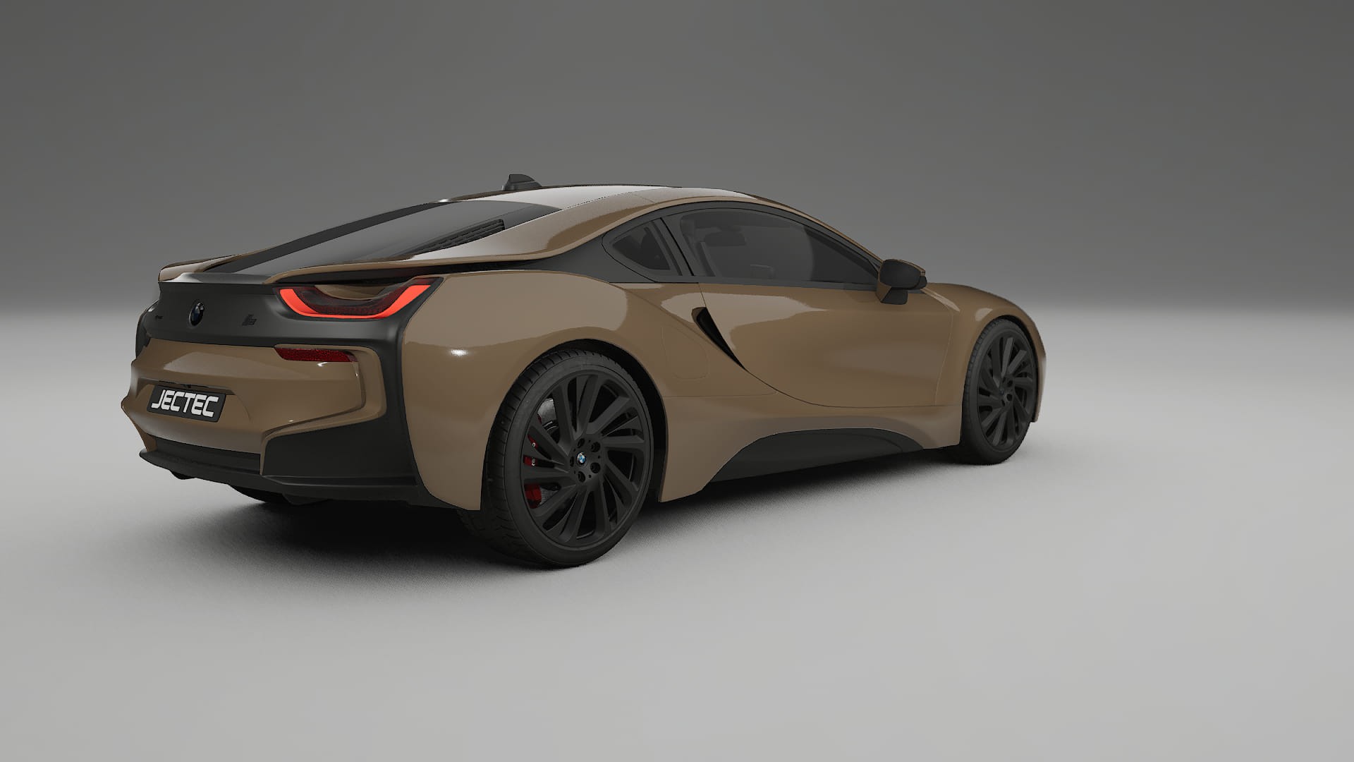 BMW I8 I12 TPU Lakbeschermingsfolie | SAHARA Kleurveranderende PPF – Volledig Voorgesneden Kit