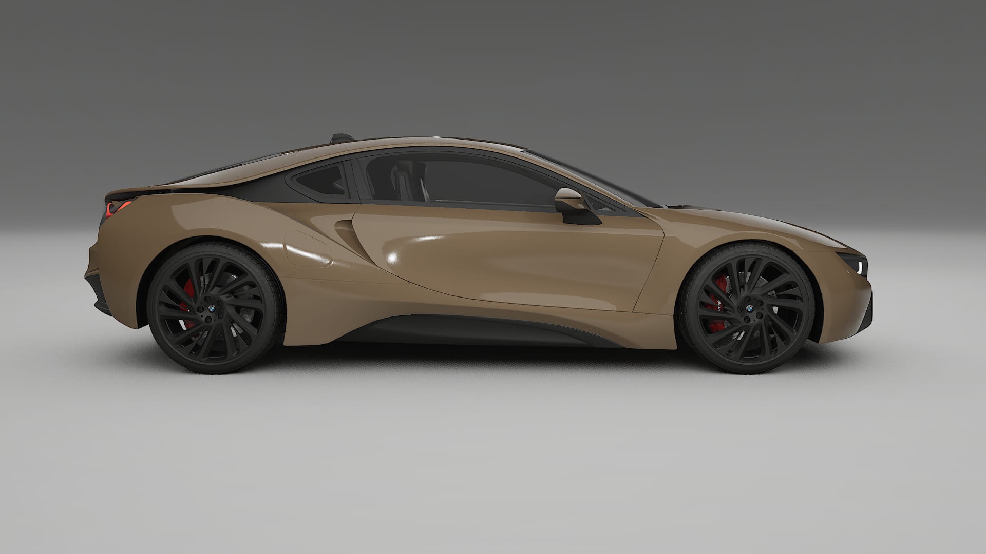 BMW I8 I12 TPU Lakbeschermingsfolie | SAHARA Kleurveranderende PPF – Volledig Voorgesneden Kit