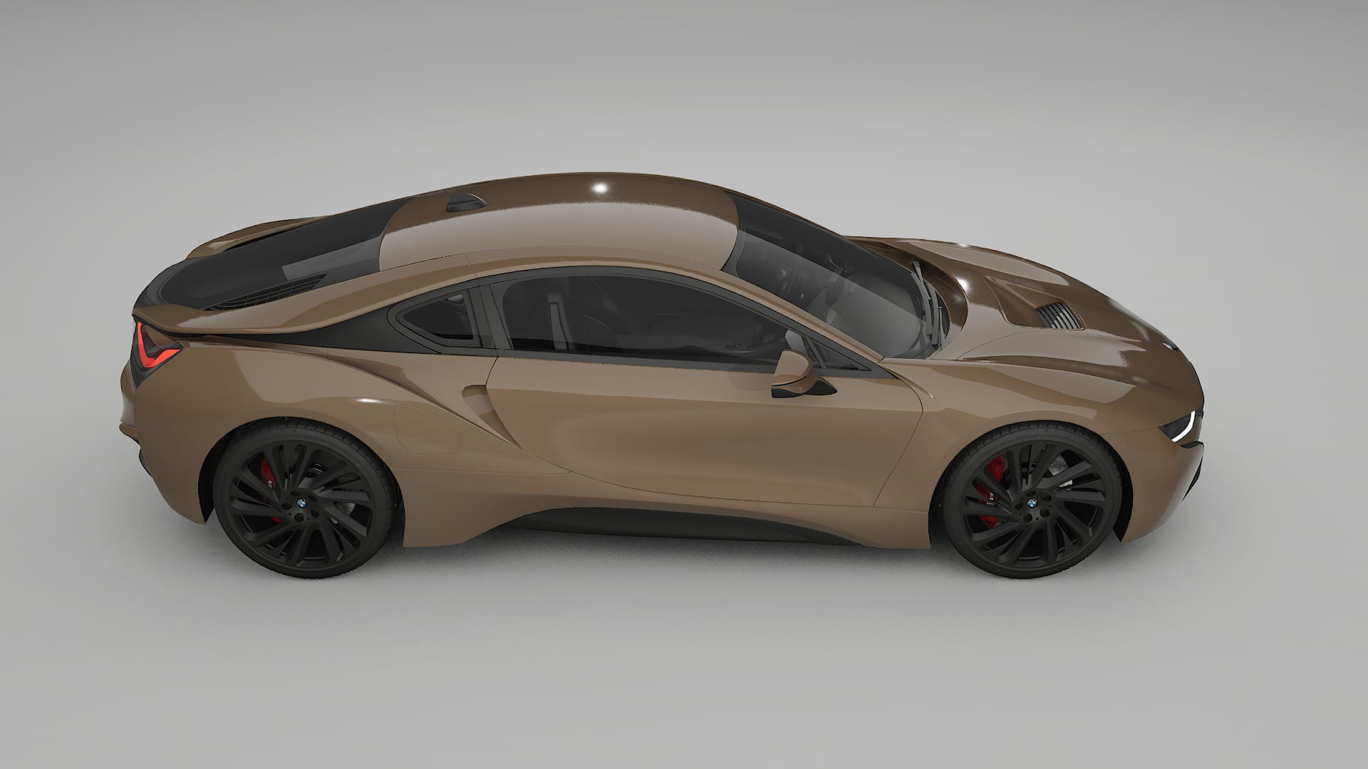 BMW I8 I12 TPU Lakbeschermingsfolie | SAHARA Kleurveranderende PPF – Volledig Voorgesneden Kit