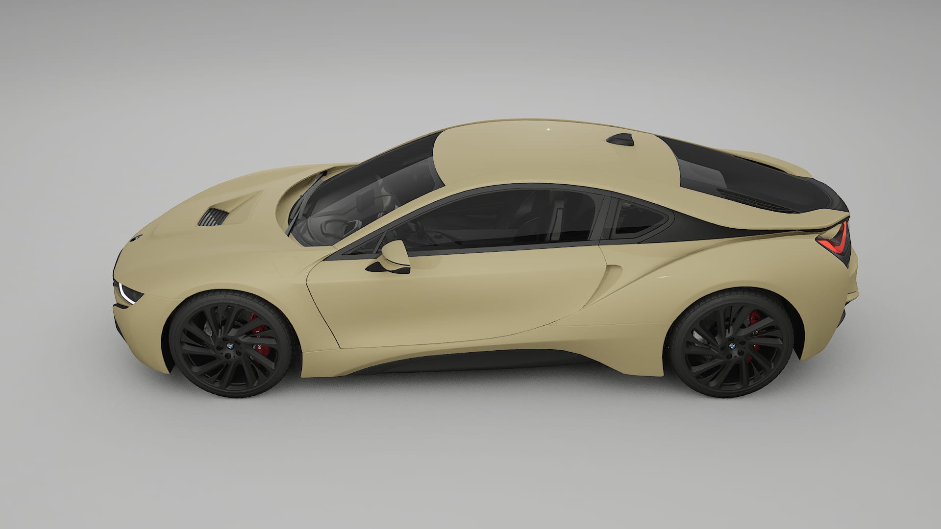 BMW I8 I12 TPU Lakbeschermingsfolie | SAND Kleurveranderende PPF – Volledig Voorgesneden Kit