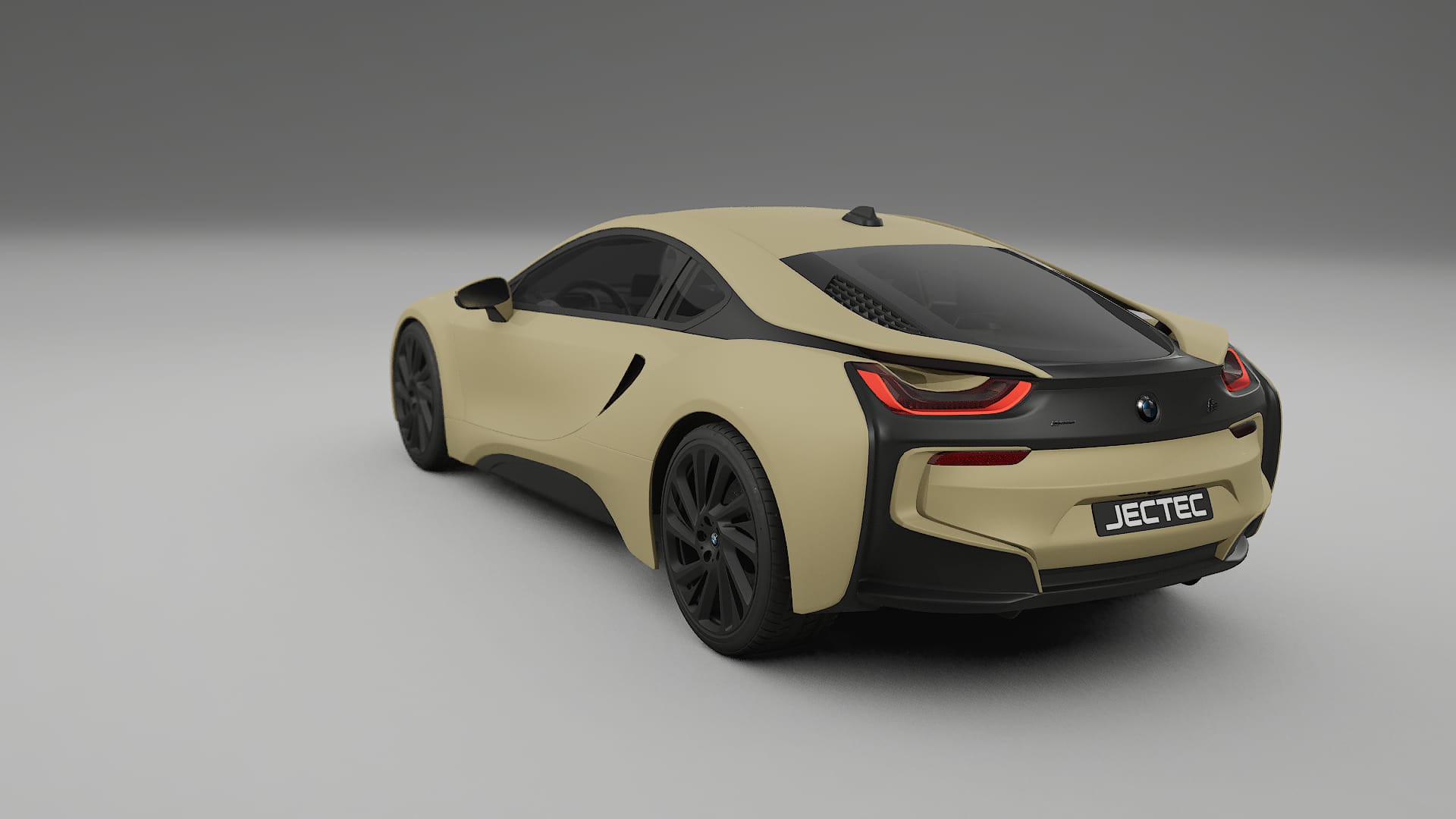 BMW I8 I12 TPU Lakbeschermingsfolie | SAND Kleurveranderende PPF – Volledig Voorgesneden Kit