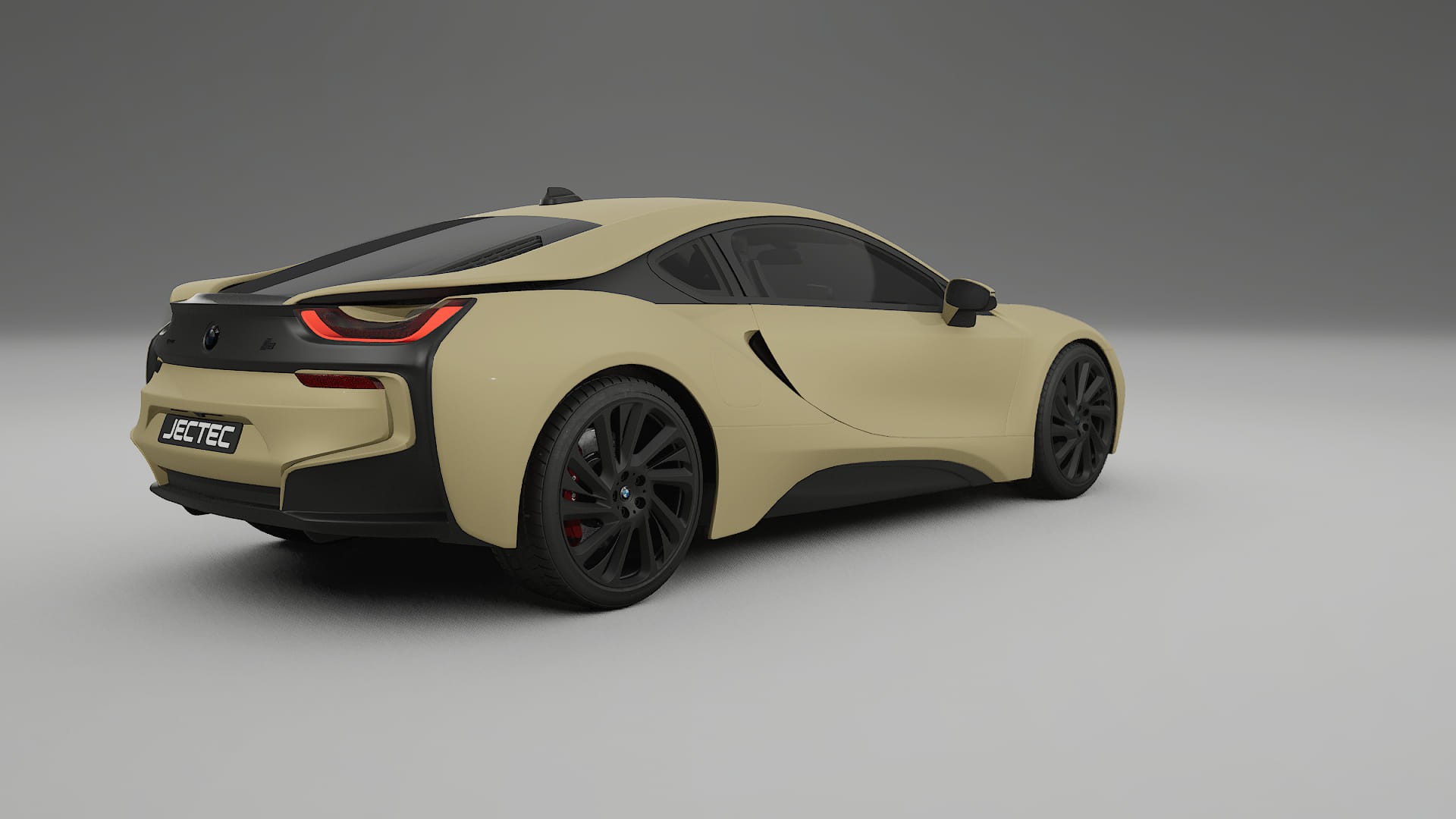 BMW I8 I12 TPU Lakbeschermingsfolie | SAND Kleurveranderende PPF – Volledig Voorgesneden Kit