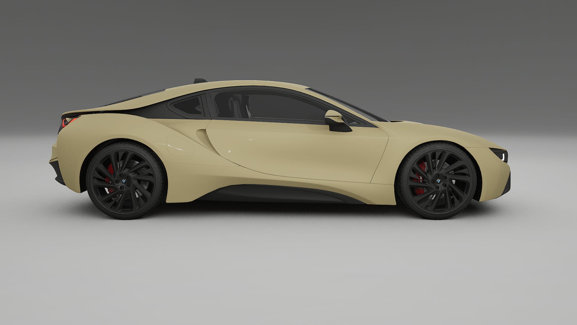 BMW I8 I12 TPU Lakbeschermingsfolie | SAND Kleurveranderende PPF – Volledig Voorgesneden Kit