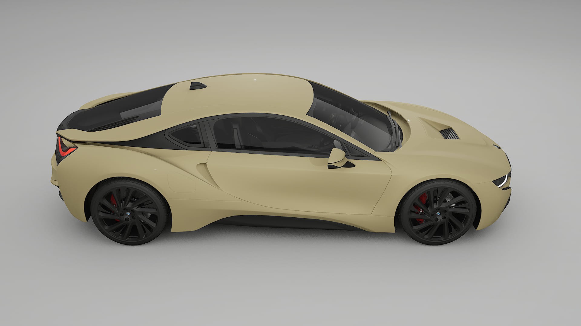 BMW I8 I12 TPU Lakbeschermingsfolie | SAND Kleurveranderende PPF – Volledig Voorgesneden Kit