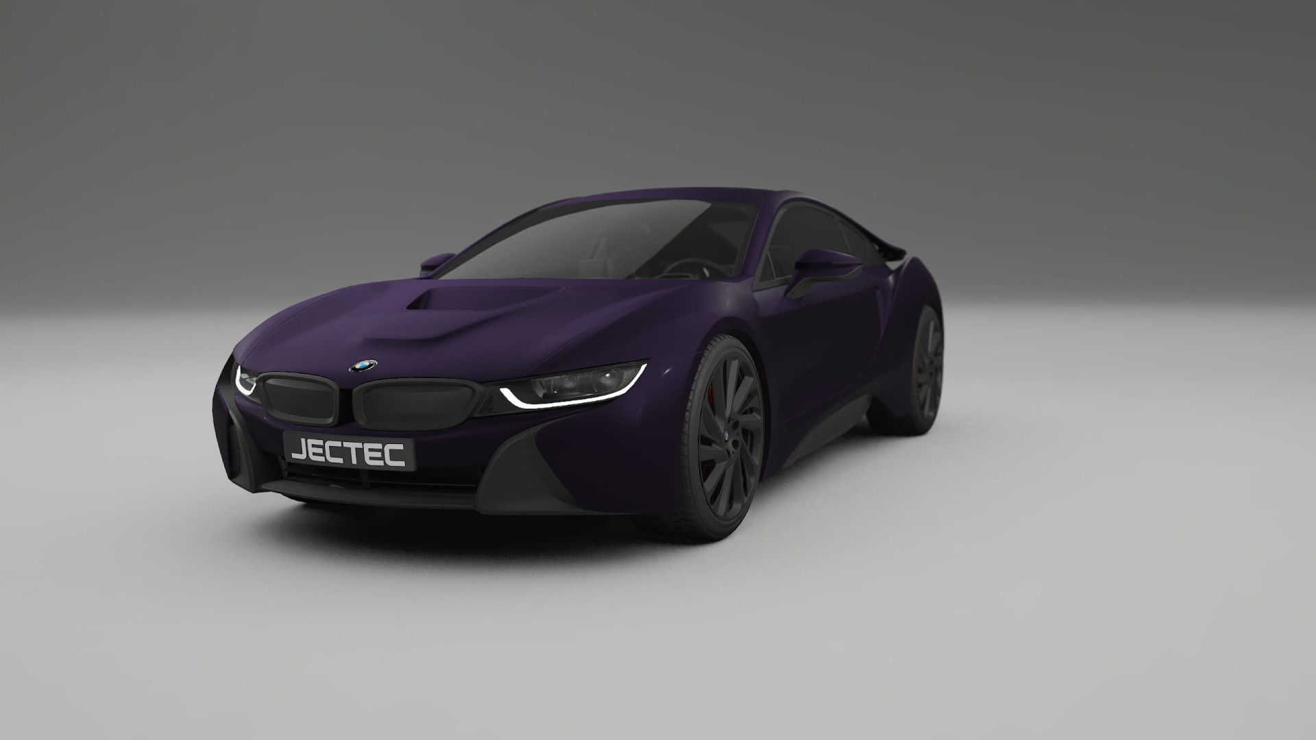 BMW I8 I12 TPU Lakbeschermingsfolie | VIOLET Kleurveranderende PPF – Volledig Voorgesneden Kit