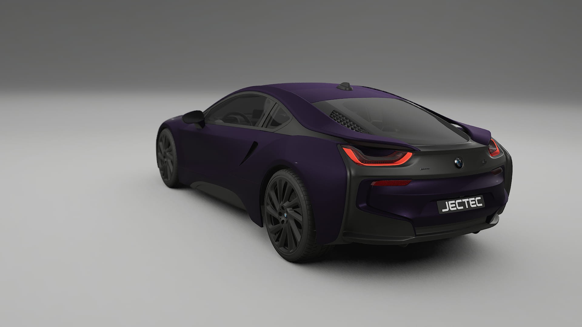 BMW I8 I12 TPU Lakbeschermingsfolie | VIOLET Kleurveranderende PPF – Volledig Voorgesneden Kit