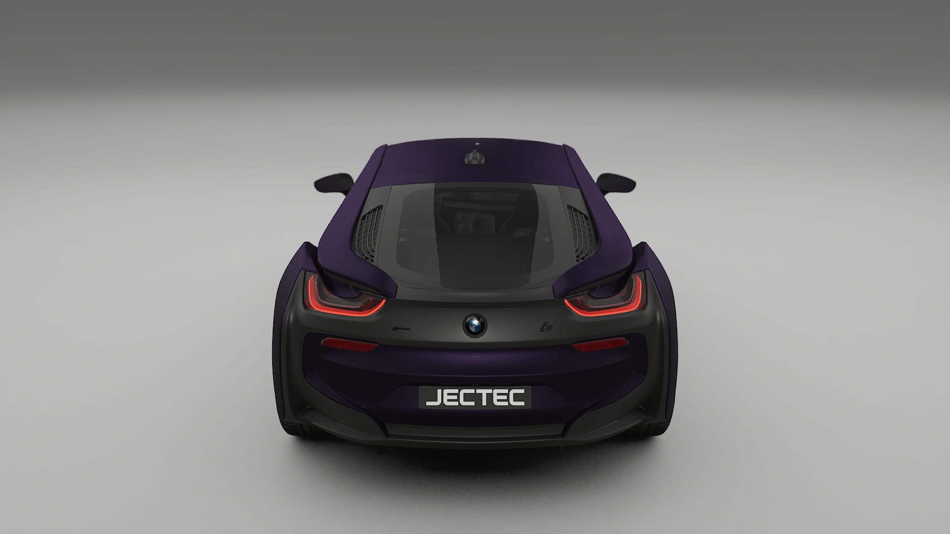 BMW I8 I12 TPU Lakbeschermingsfolie | VIOLET Kleurveranderende PPF – Volledig Voorgesneden Kit