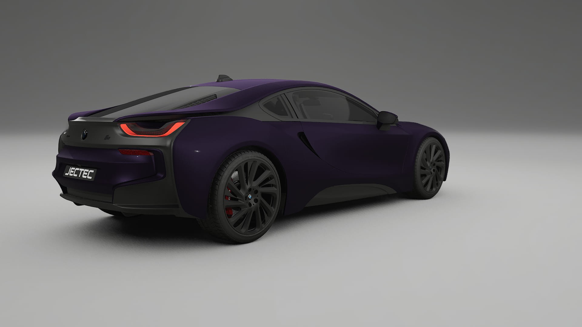 BMW I8 I12 TPU Lakbeschermingsfolie | VIOLET Kleurveranderende PPF – Volledig Voorgesneden Kit