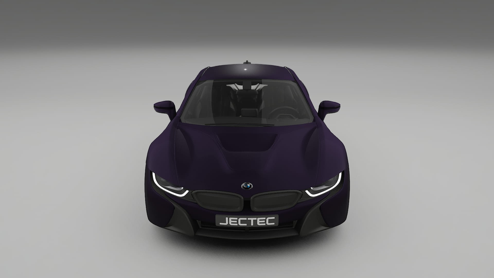 BMW I8 I12 TPU Lakbeschermingsfolie | VIOLET Kleurveranderende PPF – Volledig Voorgesneden Kit