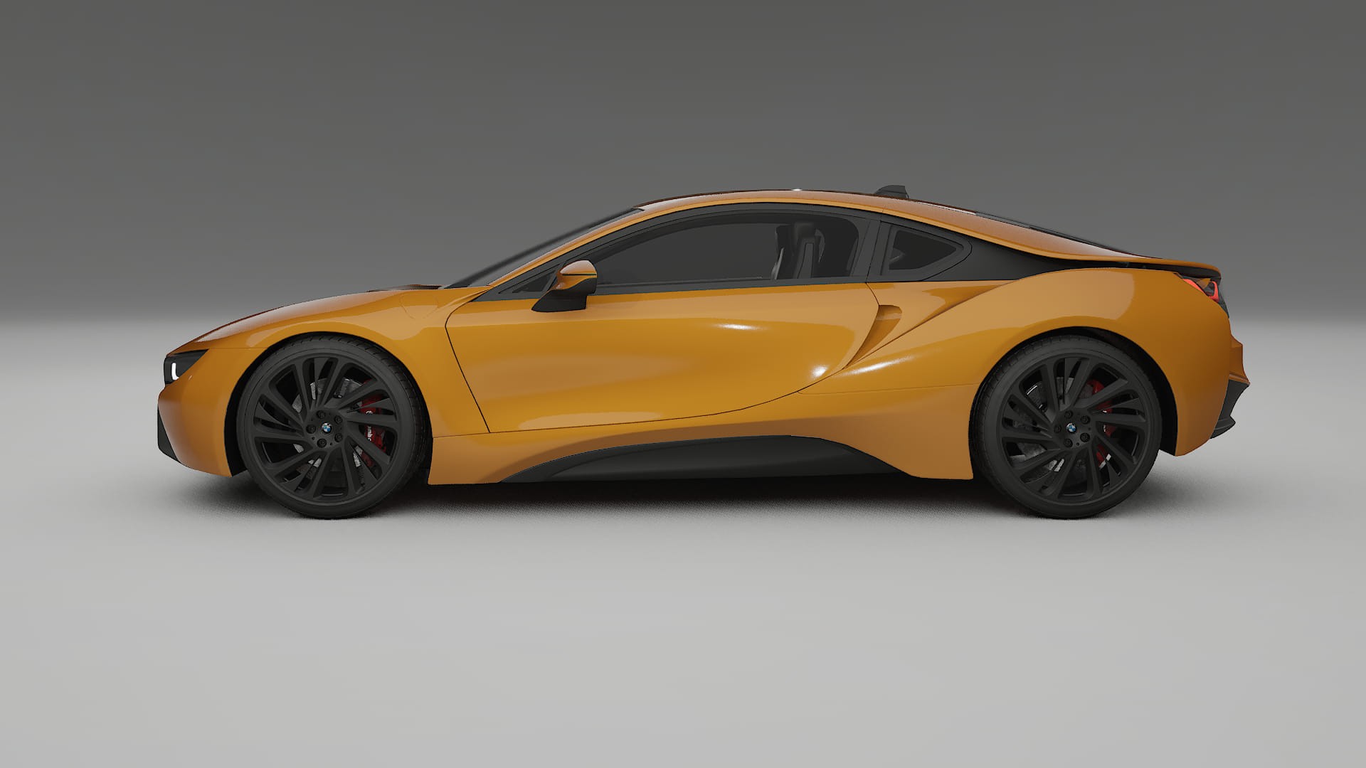 BMW I8 I12 TPU Lakbeschermingsfolie | DAISY Kleurveranderende PPF – Volledig Voorgesneden Kit