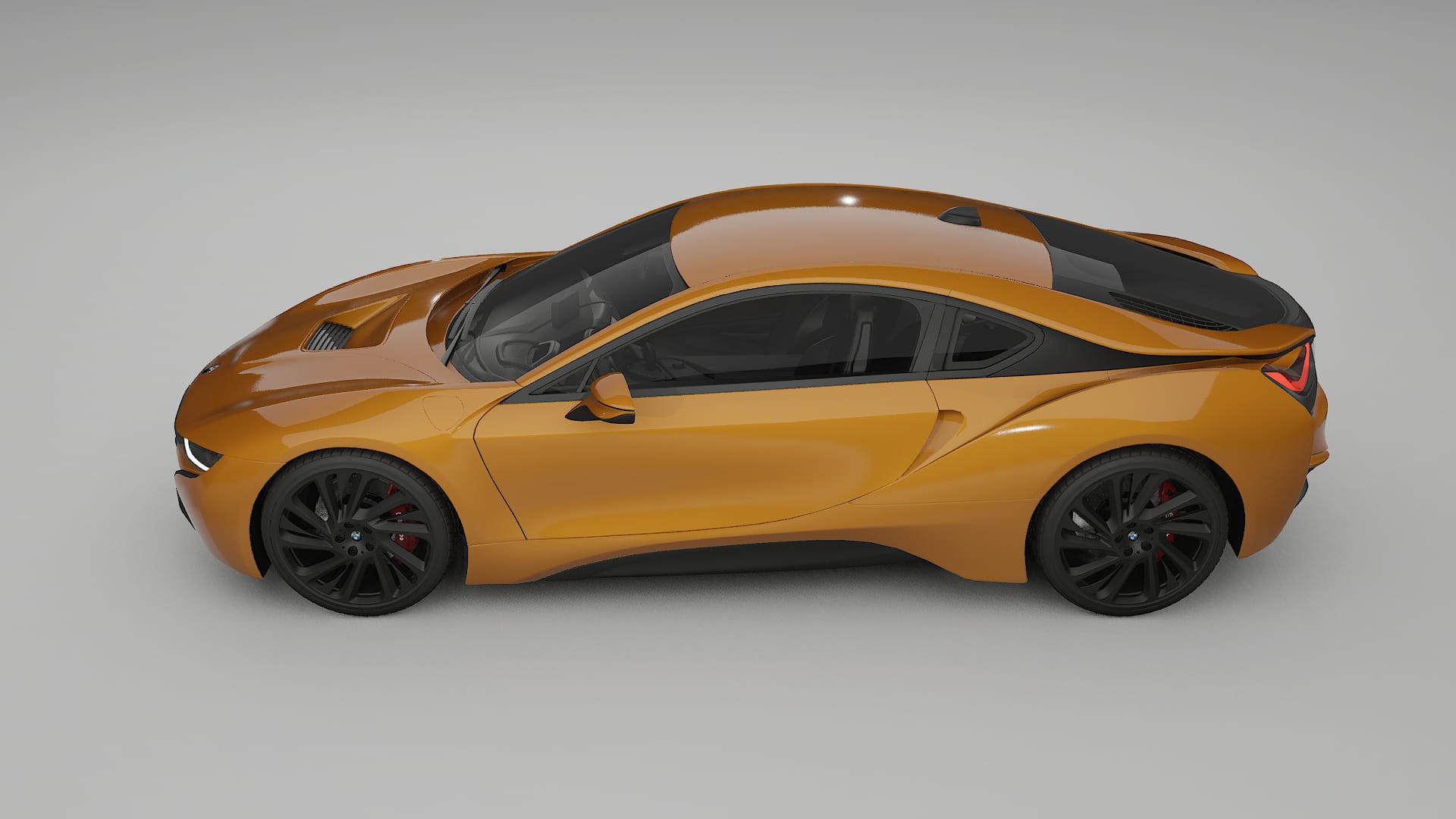 BMW I8 I12 TPU Lakbeschermingsfolie | DAISY Kleurveranderende PPF – Volledig Voorgesneden Kit