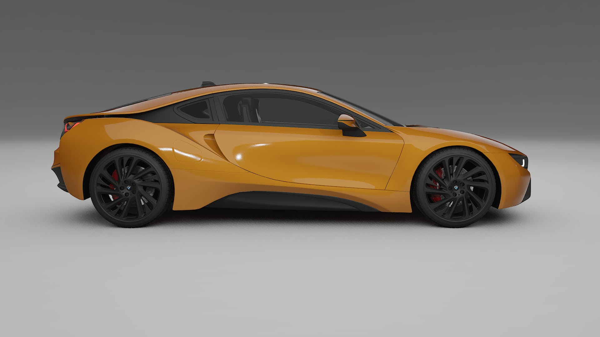 BMW I8 I12 TPU Lakbeschermingsfolie | DAISY Kleurveranderende PPF – Volledig Voorgesneden Kit