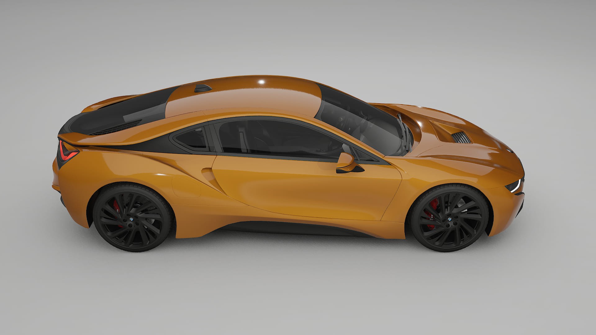 BMW I8 I12 TPU Lakbeschermingsfolie | DAISY Kleurveranderende PPF – Volledig Voorgesneden Kit