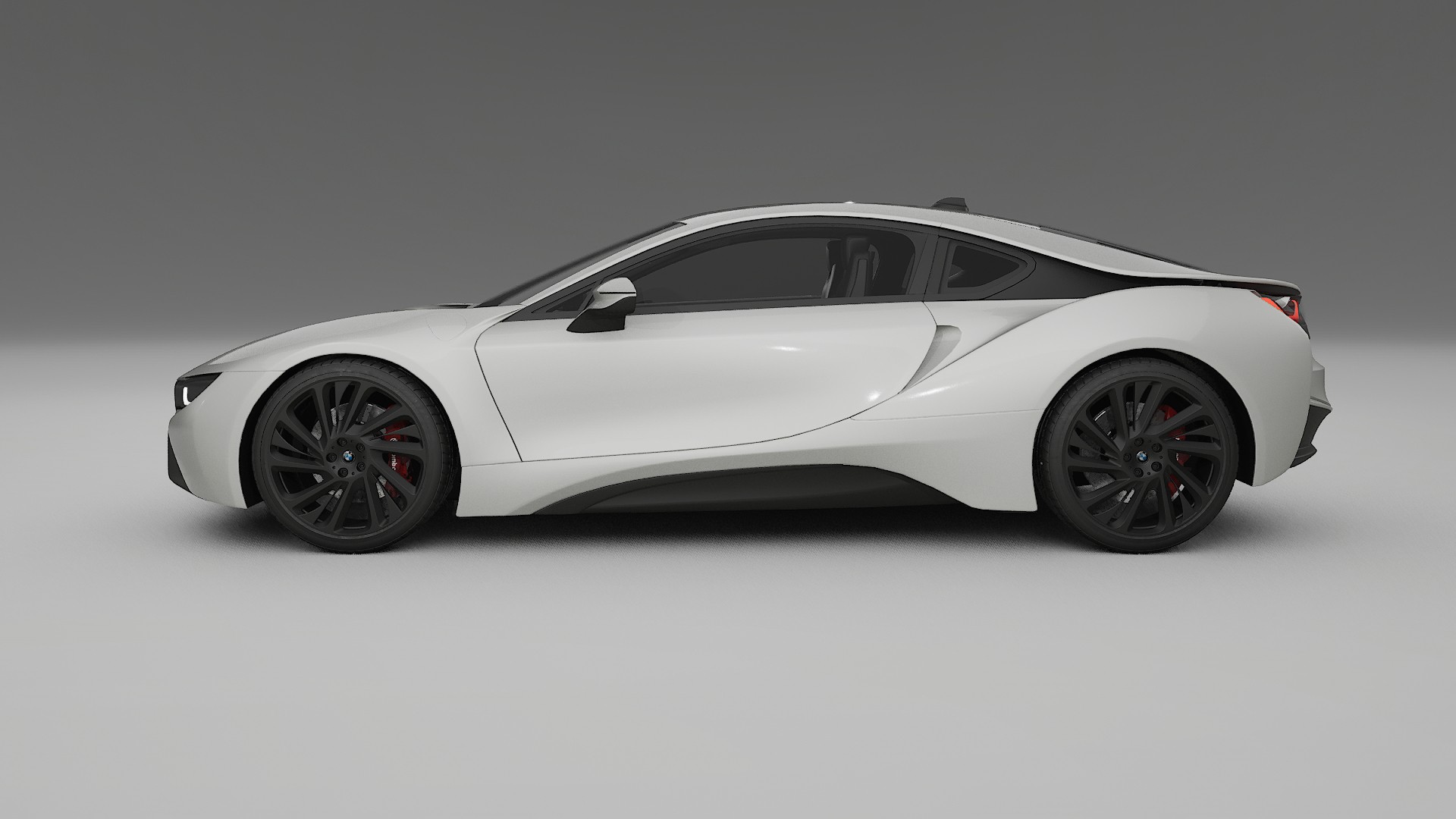 BMW I8 I12 TPU Lakbeschermingsfolie | PEARL Kleurveranderende PPF – Volledig Voorgesneden Kit
