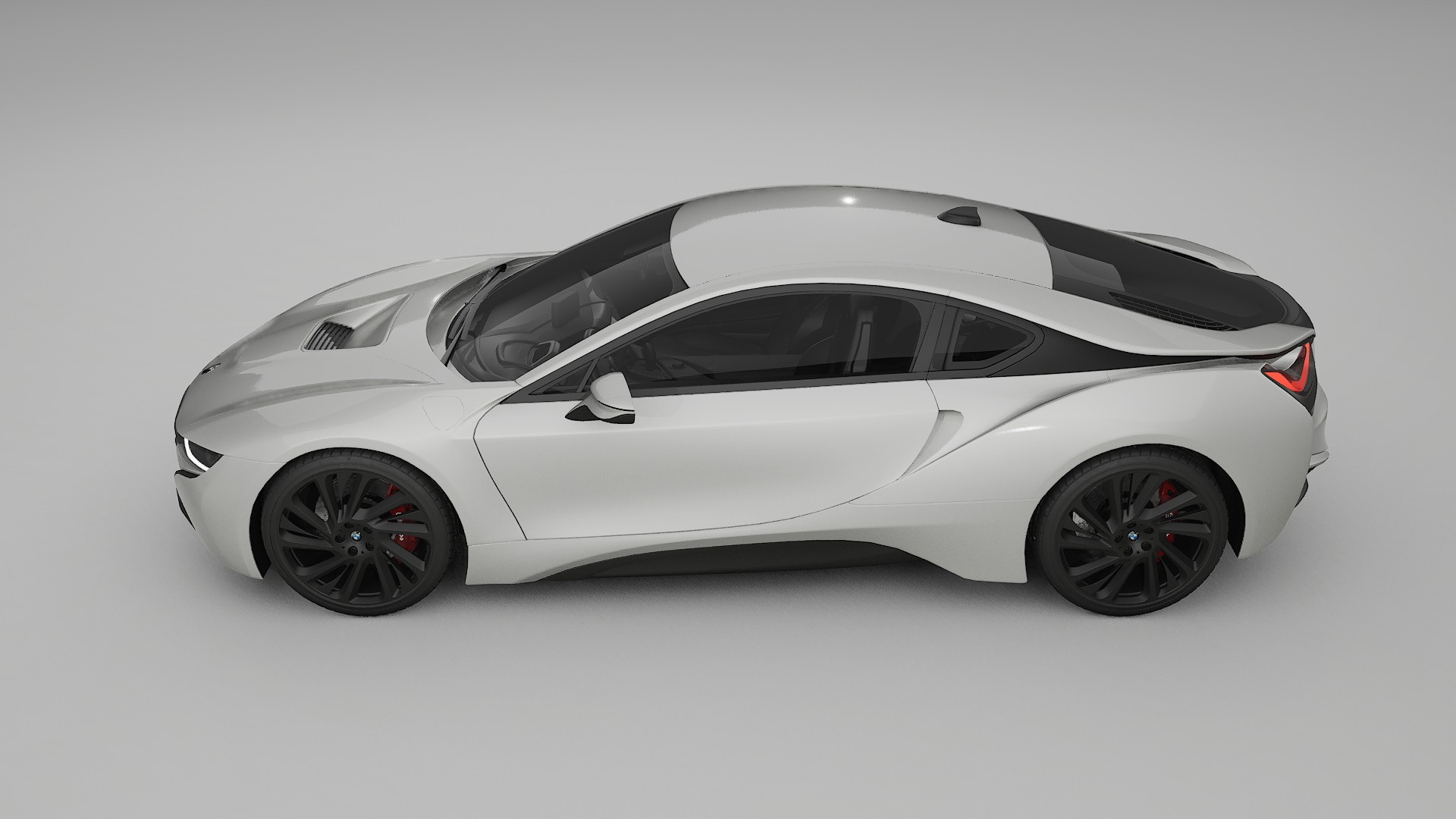 BMW I8 I12 TPU Lakbeschermingsfolie | PEARL Kleurveranderende PPF – Volledig Voorgesneden Kit