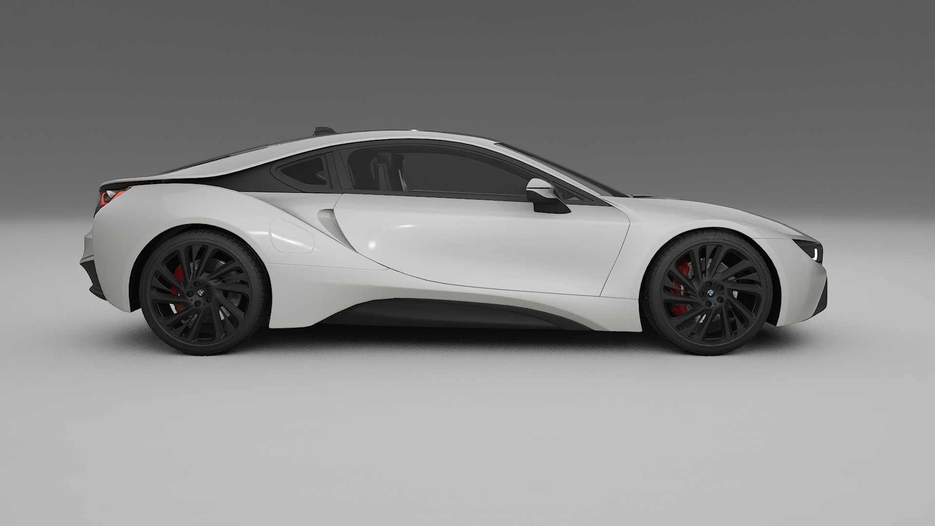 BMW I8 I12 TPU Lakbeschermingsfolie | PEARL Kleurveranderende PPF – Volledig Voorgesneden Kit