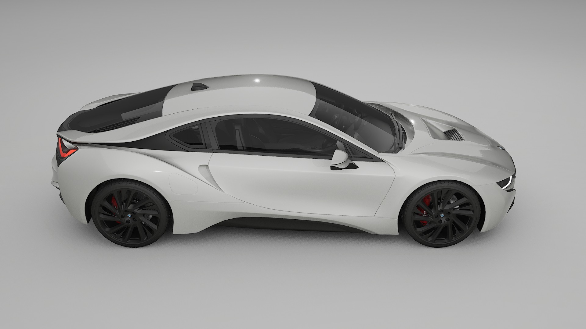 BMW I8 I12 TPU Lakbeschermingsfolie | PEARL Kleurveranderende PPF – Volledig Voorgesneden Kit