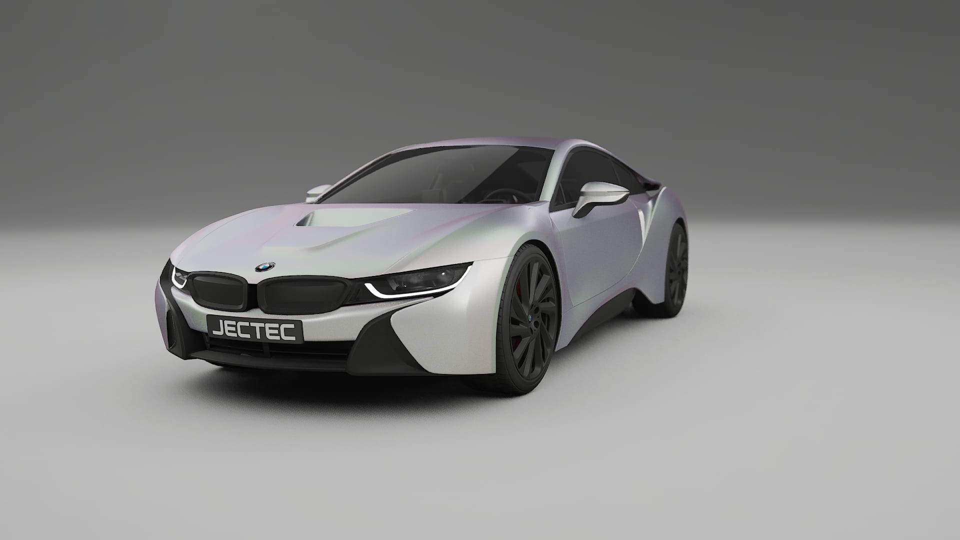 BMW I8 I12 TPU Lakbeschermingsfolie | NEBULA Kleurveranderende PPF – Volledig Voorgesneden Kit